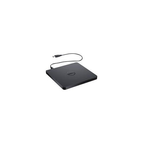 Dell Slim DW316 - Laufwerk - DVD+/-RW (+/-R DL) / DVD-RAM - 8x/8x/5x - USB2.0 - extern - Schwarz (VVY1P) afbeelding 1