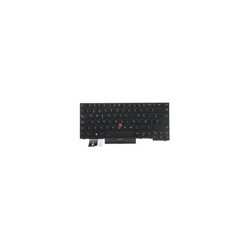 Lenovo Primax - Ersatztastatur Notebook - mit Trackpoint - hinterleuchtet - Spanisch - Schwarz - für ThinkPad P14s Gen 1, P14s Gen 2, T14 Gen 1, T14 Gen 2 (5N20V44057) afbeelding 1