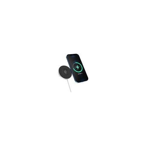 eSTUFF Magnetic Wireless Charger (ES638100) afbeelding 1