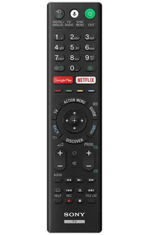 Sony RMF-TX220E Fernbedienung Verkabelt TV Drucktasten (RMF-TX220E) afbeelding 1