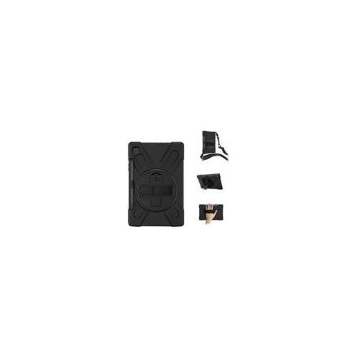 eSTUFF - Hintere Abdeckung für Tablet - Silikon, Polycarbonat - Schwarz - 10.4" - für Samsung Galaxy Tab S6 Lite (ES683540-BULK) afbeelding 1
