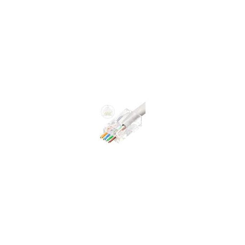 Lanview RJ45 UTP plug Cat6 for (LVN125305) afbeelding 1