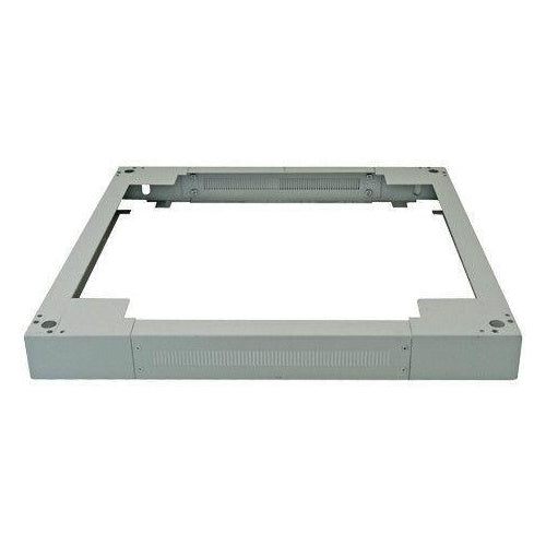 Lanview LVR248255. Typ: Regal-Sockel, Produktfarbe: Schwarz, Gehäusematerial: Stahl. Größe (Imperial): 48,3 cm (19 Zoll), Breite: 800 mm, Tiefe: 1000 mm. Menge pro Packung: 1 Stück(e), Verpackungsbreite: 1050 mm, Verpackungstiefe: 840 mm (L afbeelding 1