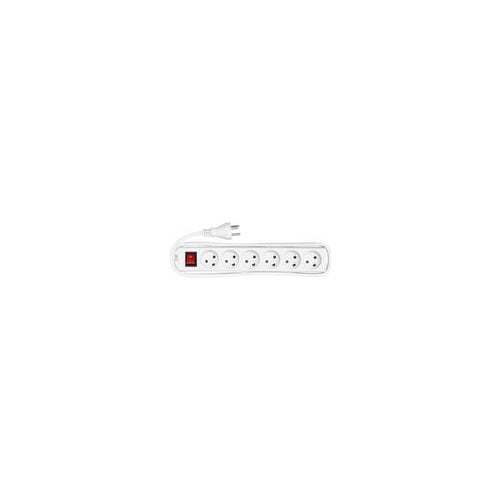 Microconnect MC-GRU0630DK. Kabellänge: 3 m, Anzahl der AC-Ausgänge: 6 AC-Ausgänge, Unterstützung von Positionierung: Indoor. Breite: 366 mm, Tiefe: 133 mm, Höhe: 68 mm. Anzahl enthaltener Produkte: 1 Stück(e) (MC-GRU0630DK) - 5704174389682 - image 1