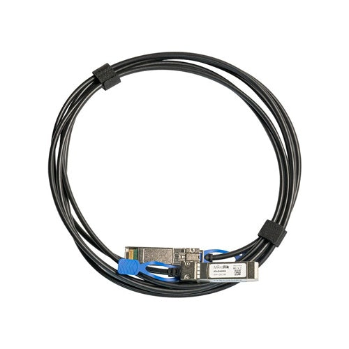 MikroTik - 25GBase Direktanschlusskabel - SFP28 zu SFP28 - 3,0m - für MikroTik CRS354, Cloud Core Router CCR2004, Cloud Smart Switch CSS610 (XS+DA0003) - 5704174470229 - image 1