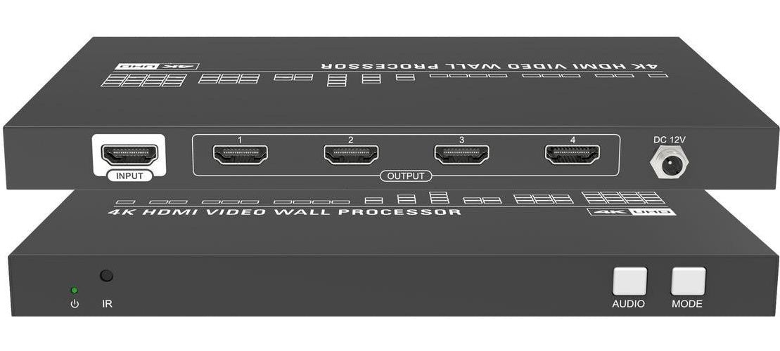 Video Wall processor 4 screens (VLVW1X4) afbeelding 1