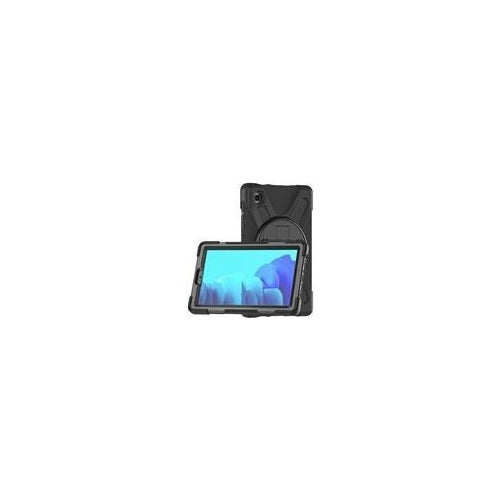 eSTUFF Defender Case - Hintere Abdeckung für Tablet - Schwarz - für Samsung Galaxy Tab A7 Lite (ES681852-BULK) afbeelding 1