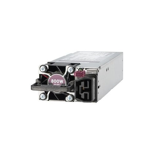 HPE - Stromversorgung redundant / Hot-Plug (Plug-In-Modul) - Flex Slot - 80 PLUS Platinum - Wechselstrom 100-240 V - 800 Watt - 908 VA afbeelding 1