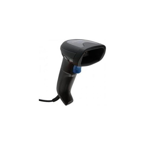 Datalogic QuickScan QD2590 - Kit - Barcode-Scanner - Handgerät - 2D-Imager - 60 Bilder / Sek. - decodiert - Keyboard-Wedge, RS-232, USB afbeelding 1