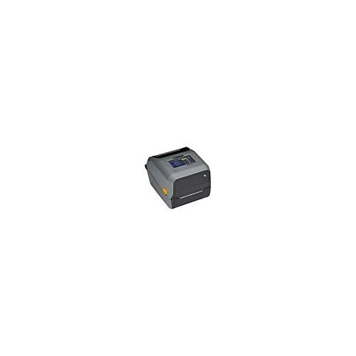 Zebra ZD621t - Etikettendrucker - Thermotransfer - Rolle (11,8 cm) - 203 dpi - bis zu 203 mm/Sek. - USB 2.0, LAN, seriell, USB-Host, NFC, Bluetooth LE - Cutter - Grau afbeelding 2