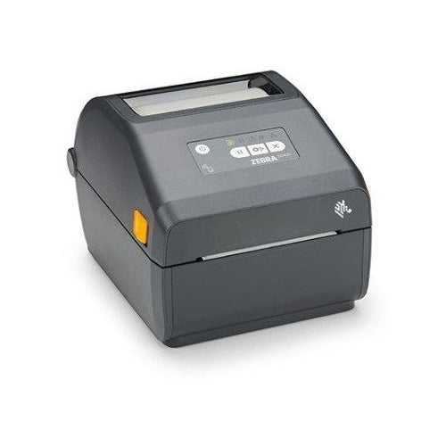 Zebra ZD421t - Etikettendrucker - Thermotransfer - Rolle (11,2 cm) - 300 dpi - bis zu 102 mm/Sek. - USB 2.0, USB-Host, LAN - Grau (ZD4A043-30EE00EZ) afbeelding 1
