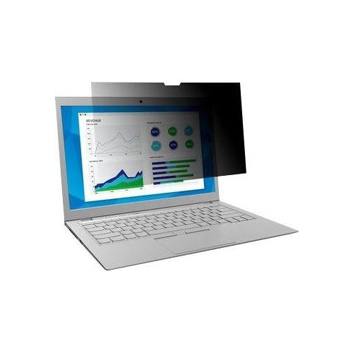 3M Blickschutzfilter für Dell Laptops mit 14.0" Infinity-Display - Blickschutzfilter für Notebook - 35.6 cm (14") - Schwarz afbeelding 1