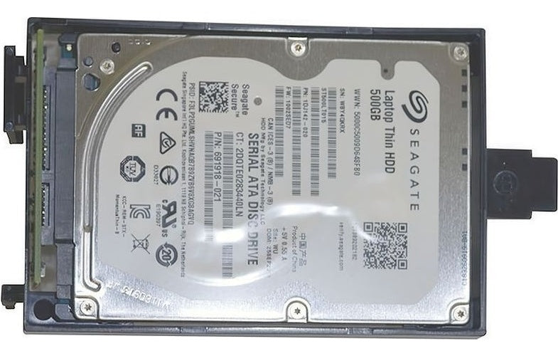 HPI 500GB secure Hard Disk Drive (HDD) assembly (B5L29-67903) afbeelding 1