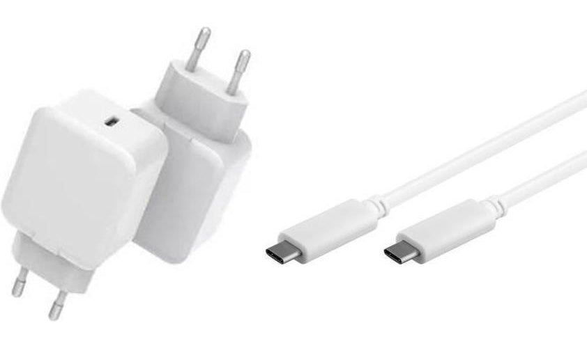 CoreParts MBXUSB-AC0013 Ladegerät für Mobilgeräte Weiß Indoor (MBXUSB-AC0013) - 5704174602491 - image 1