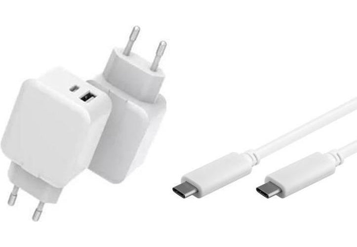 CoreParts MBXUSB-AC0014 Ladegerät für Mobilgeräte Weiß Indoor (MBXUSB-AC0014) afbeelding 1