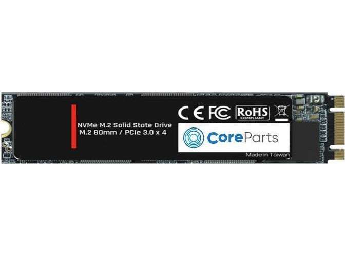 CoreParts CPSSD-M.2SATA-256GB Internes Solid State Drive M.2 Serial ATA III SLC (CPSSD-M.2SATA-256GB) afbeelding 1