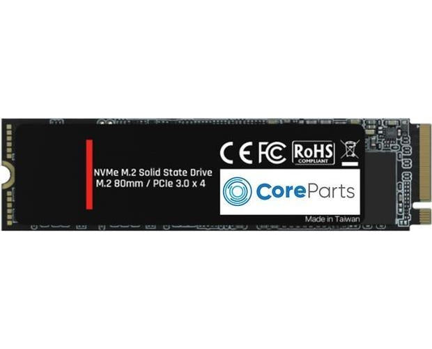 CoreParts CPSSD-M.2NVME-256GB Internes Solid State Drive M.2 PCI Express 3.0 SLC NVMe (CPSSD-M.2NVME-256GB) afbeelding 1