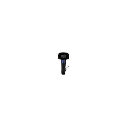 Datalogic QuickScan QD2590 - Kit - Barcode-Scanner - Handgerät - 2D-Imager - 60 Bilder / Sek. - decodiert - Keyboard-Wedge, RS-232, USB (QD2590-BKK1B) afbeelding 2