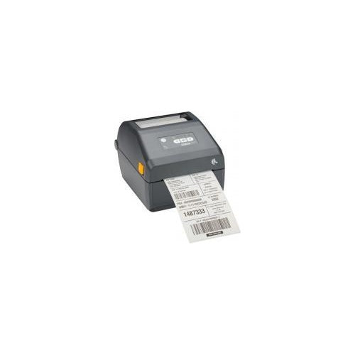 Zebra ZD421c - Etikettendrucker - Thermotransfer - Rolle (11,2 cm) - 203 dpi - bis zu 152 mm/Sek. - USB 2.0, LAN, USB-Host - Grau (ZD4A042-C0EE00EZ) afbeelding 1