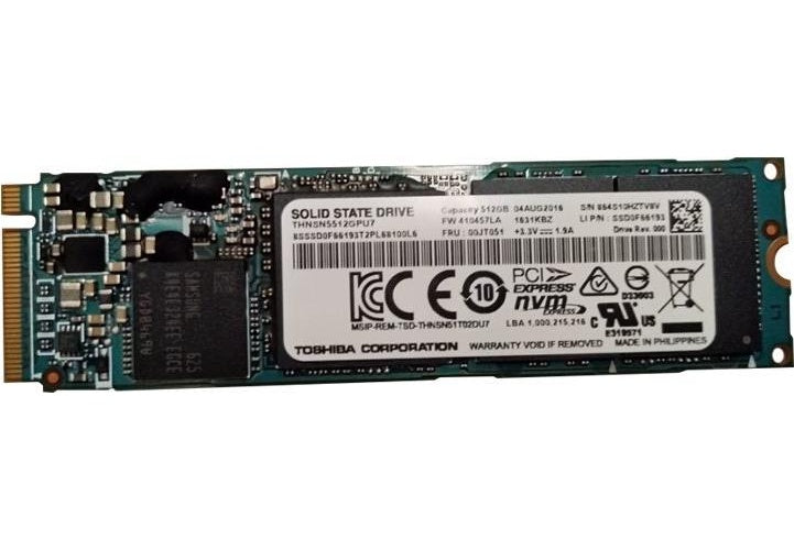 Lenovo SSD 512GB (00JT051) afbeelding 1