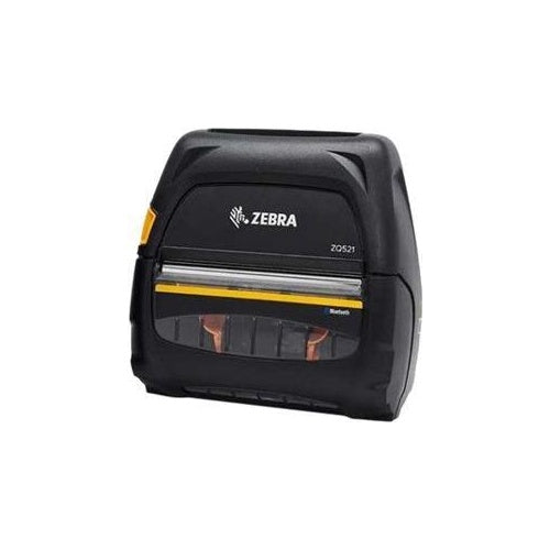 Zebra ZQ500 Series ZQ521 - Etikettendrucker - Thermopapier - Rolle (11,3 cm) - 203 dpi - bis zu 127 mm/Sek. - USB 2.0, NFC, Bluetooth 4.1 - Abrisskante (ZQ52-BUE000E-00) afbeelding 1