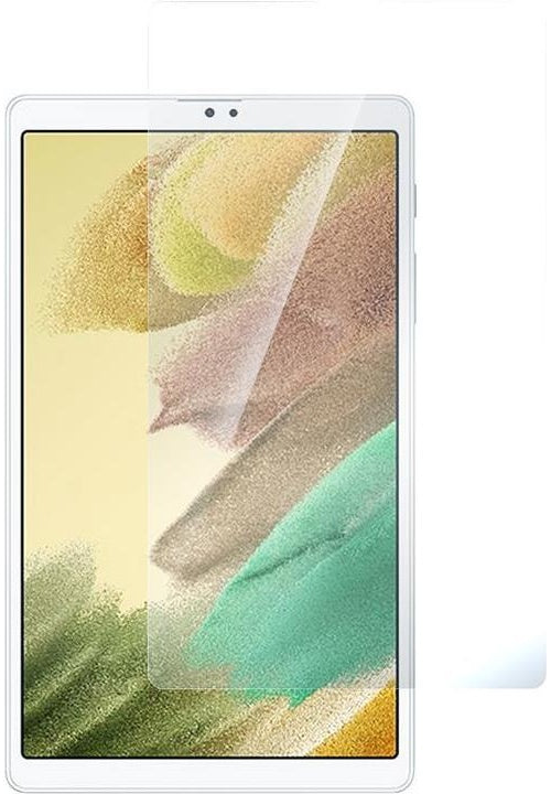 eSTUFF ES506015. Displayschutzart: Klare Bildschirmschutzfolie, Oberflächenlackierung: Glänzend, Material: Gehärtetes Glas, Härte: 9H, Lichtdurchlässigkeit: 100%, Markenkompatibilität: Samsung, Kompatibilität: Galaxy Tab A7 Lite. Gewicht: 4 afbeelding 1