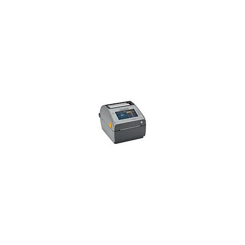 Zebra ZD621d - Etikettendrucker - Thermodirekt - Rolle (10,8 cm) - 203 dpi - bis zu 203 mm/Sek. - USB 2.0, LAN, seriell, USB-Host, NFC, Bluetooth LE - Schneider - Grau afbeelding 2