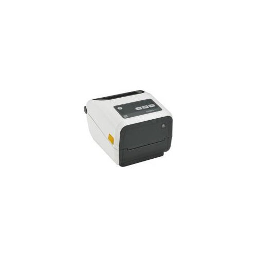 Zebra ZD421t-HC - Etikettendrucker - Thermotransfer - Rolle (11,2 cm) - 203 dpi - bis zu 152 mm/Sek. - USB 2.0, LAN, USB-Host - weiß (ZD4AH42-30EE00EZ) afbeelding 1