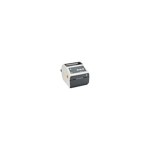 Zebra ZD421t-HC - Etikettendrucker - Thermotransfer - Rolle (11,2 cm) - 203 dpi - bis zu 152 mm/Sek. - USB 2.0, LAN, USB-Host - weiß (ZD4AH42-30EE00EZ) afbeelding 2