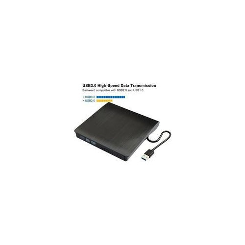 CoreParts MS-DVDRW-3.0-013. Produktfarbe: Schwarz, Silber. Gewicht: 430 g. Verpackungsbreite: 208 mm, Verpackungstiefe: 42 mm, Verpackungshöhe: 163 mm (MS-DVDRW-3.0-013) afbeelding 1