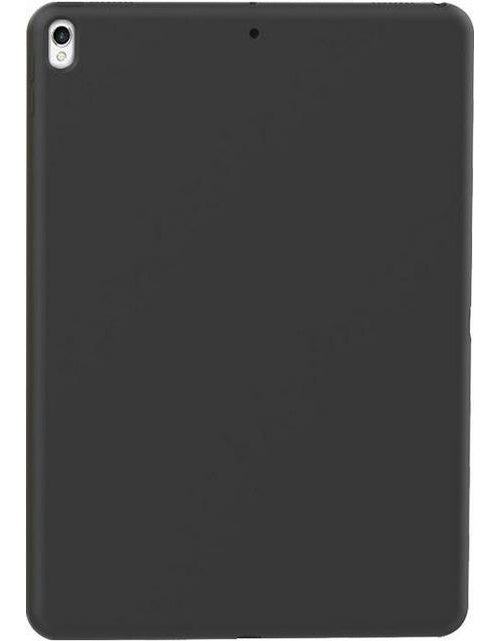 eSTUFF - Hintere Abdeckung für Tablet - Thermoplastisches Polyurethan (TPU) - Schwarz - 10.2" - für Apple 10.2"  iPad (7. Generation, 8. Generation, 9. Generation) (ES680402-BULK) - 5704174785460 - image 1