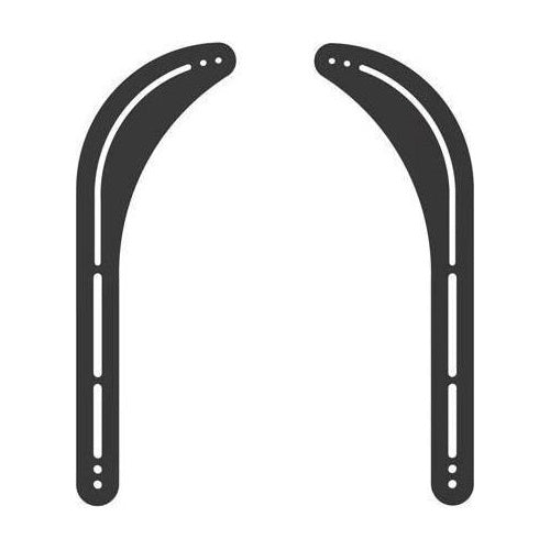 Soundbar mount for 81,30cm (32") to 177,80cm (70") displays (VLMSB3270) afbeelding 1