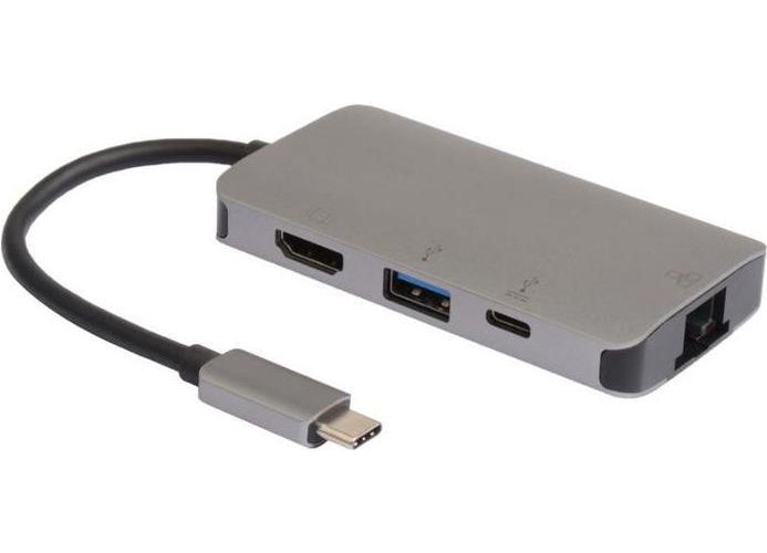 Microconnect USB3.1CCOM16. Übertragungstechnik: Verkabelt, Hostschnittstelle: USB 3.2 Gen 1 (3.1 Gen 1) Type-C. Ethernet LAN Datentransferraten: 10,100,1000 Mbit/s. Produktfarbe: Grau, Datenübertragungsrate: 5 Gbit/s, Zertifizierung: FCC, C afbeelding 1