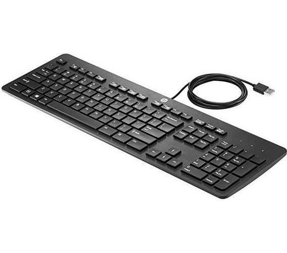 HP Usb Slim Kb Win 8 Port (803181-131) afbeelding 1