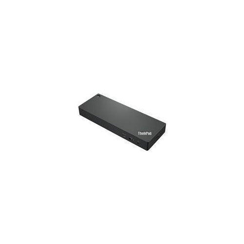 Lenovo ThinkPad Universal Thunderbolt 4 Dock - Dockingstation - Thunderbolt 4 - HDMI, 2 x DP - 1GbE - 135 Watt - Dänemark - für ThinkPad E14 Gen 4, L13 Yoga Gen 3, T14s Gen 3, X1 Nano Gen 2, X13 Yoga Gen 3 (40B00135DK) afbeelding 1