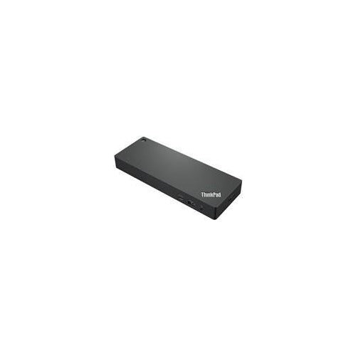 Lenovo ThinkPad Thunderbolt 4 WorkStation Dock - Dockingstation - Thunderbolt 4 - HDMI, 2 x DP, Thunderbolt - 1GbE - 300 Watt - Dänemark (40B00300DK) afbeelding 1