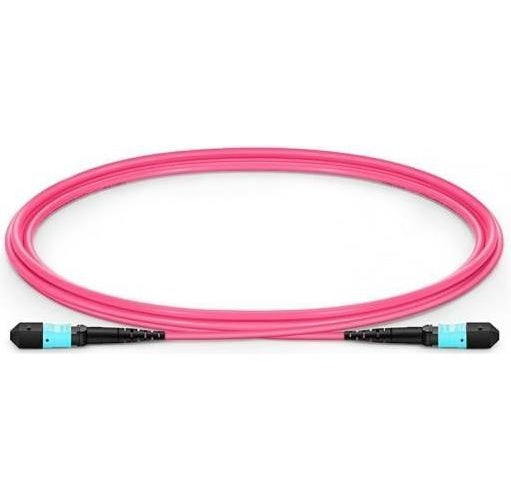 Lanview Fiber Patch Cable - 12 cores female OM4, 3m, LSZH Polarity B Multimode, LSZH, 40G Polarity B, Polishing (LVO230403-MTP) afbeelding 1