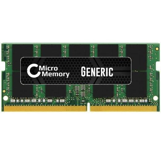 CoreParts MMHP225-32GB Speichermodul - 32?GB DDR4-2666 - SO-DIMM - 1×32?GB - Notebook-Speicher (MMHP225-32GB) afbeelding 1