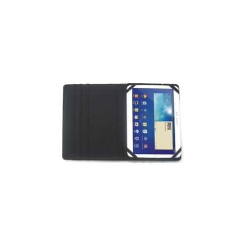 eSTUFF - Bildschirmschutz für Tablet - Polyurethan-Ledernachbildung - Schwarz - 10.1" (ES68500001-BULK) afbeelding 1