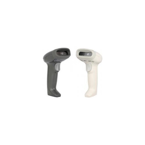 Honeywell Voyager 1350g 2D, Multi-IF, Kit (USB), schwarz Handscanner, 2D, Imager, Multi Interface (RS232, USB), IP40, inkl.: Kabel (USB), Farbe: schwarz (1350G2D-2USB-R) afbeelding 1
