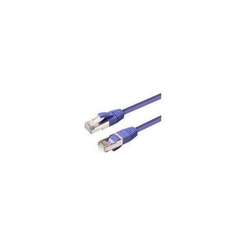 Microconnect MC-SFTP6A20P. Kabellänge: 20 m, Kabelstandard: Cat6a, Kabelschirmung: S/FTP (S-STP), Anschluss 1: RJ-45, Anschluss 2: RJ-45, Beschichtung Steckerkontakte: Gold, Datenübertragungsrate: 10000 Mbit/s (MC-SFTP6A20P) afbeelding 1