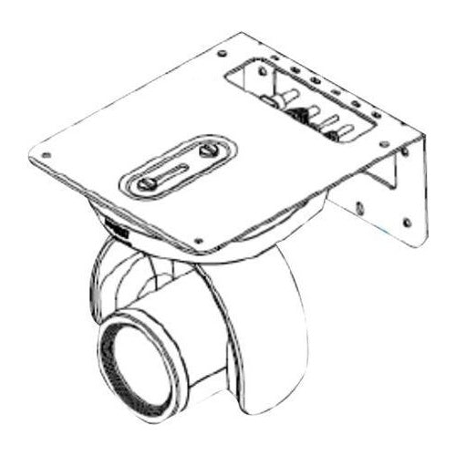 AVer - L-förmige Kamera-Montagehalterung - Deckenmontage möglich - für AVer CAM520 Pro2 (112AV8U2-A5A) afbeelding 1