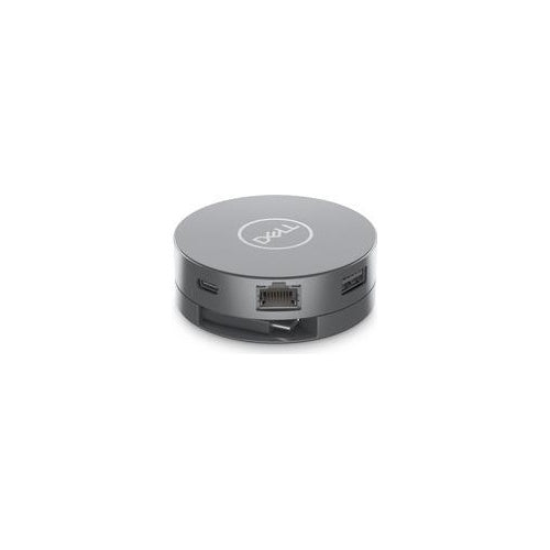 Dell 6-in-1 USB-C Multiport (470-AFJI) afbeelding 1