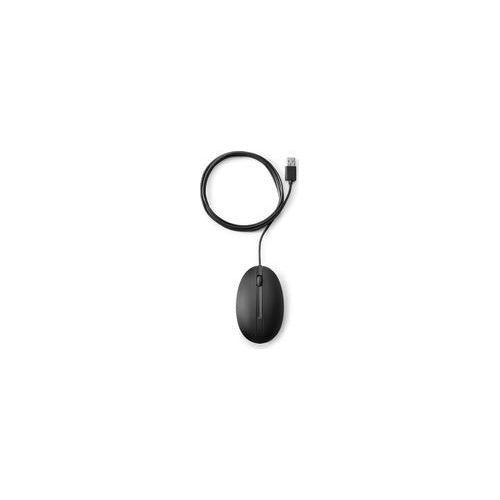 HP Wired Desktop 320M Mouse - (9VA80ET) afbeelding 1