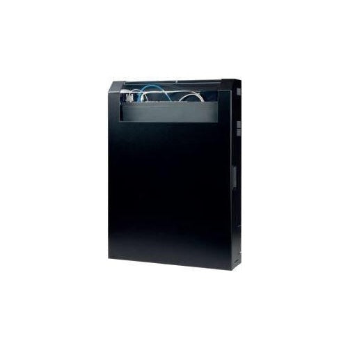 Lanview LVR300728. Rack-Kapazität: 3U, Ablageschienen, Internationale Schutzart (IP-Code): IP20. Gewicht: 16 kg. Produktfarbe: Schwarz (LVR300728) afbeelding 1
