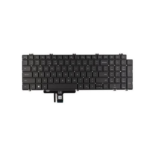 Dell KYBD,99,US-INTL,M20IXU-BS,11 (RHGDM) afbeelding 1