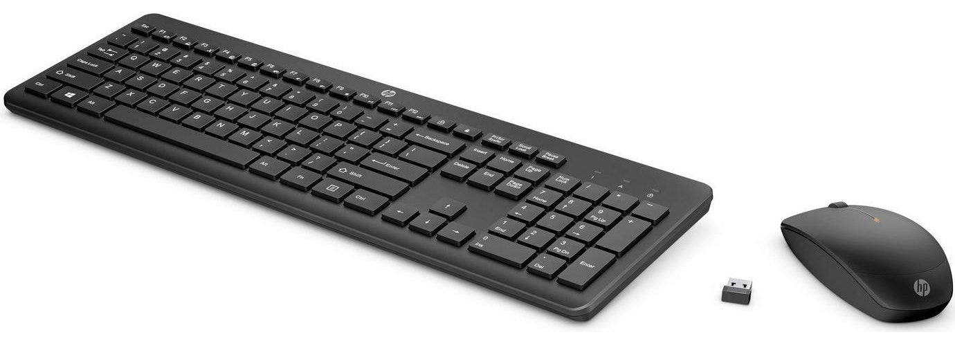 HP Wireless Keyboard Mouse SWE (18H24AA#ABS) afbeelding 1