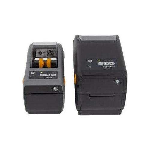 Zebra ZD411 - Etikettendrucker - Thermodirekt - Rolle (5,7 cm) - 203 dpi - bis zu 152 mm/Sek. - USB 2.0, LAN, USB-Host, Bluetooth 4.1 (ZD4A022-D0EE00EZ) afbeelding 1
