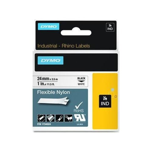 DYMO RHINO Flexible Nylon 24 mmx5,5 (1734524) afbeelding 1