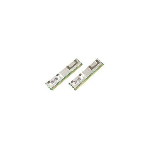 CoreParts - DDR2 - Kit - 8GB: 2 x 4GB - DIMM 240-PIN - 667 MHz / PC2-5300 - registriert - ECC - für Lenovo ThinkStation D10 (MMI0345/8GB) afbeelding 1